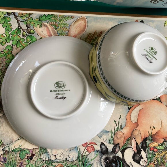 Wedgewood🔹Tuscany Hutchenreuther🔹MEDLEY - Picture 4 of 7